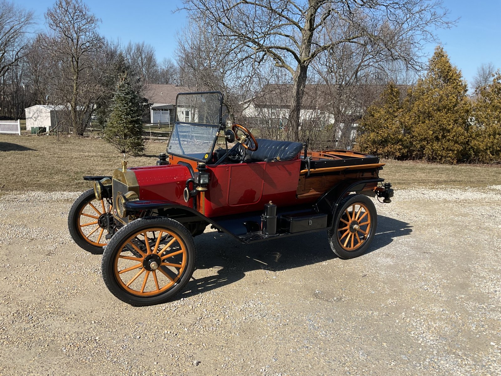 antique classic car for auction in ohio